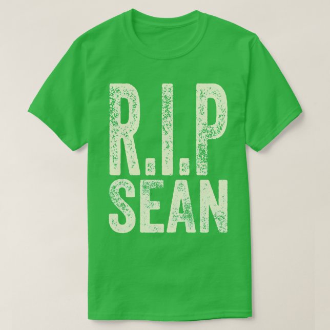 Camiseta Rip Sean Paint Retro (Diseño del anverso)