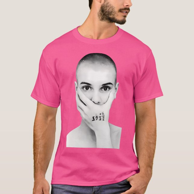 Camiseta Rip Sinead O'Connor (Anverso)