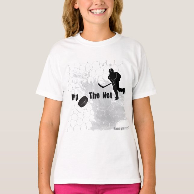 Camiseta Rip the Net Hockey (Anverso)