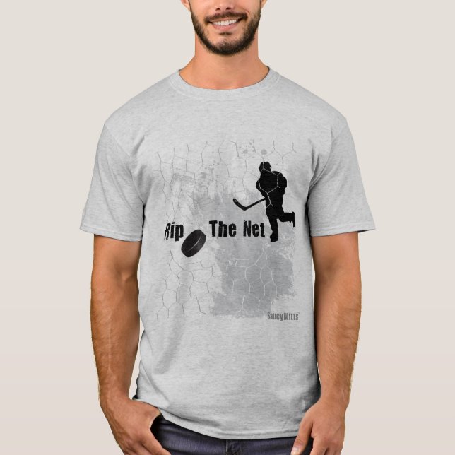 Camiseta Rip the Net Hockey (Anverso)