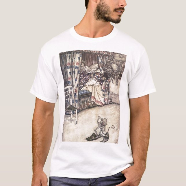 Camiseta Rip van Winkle: Las virtudes de la paciencia (Anverso)