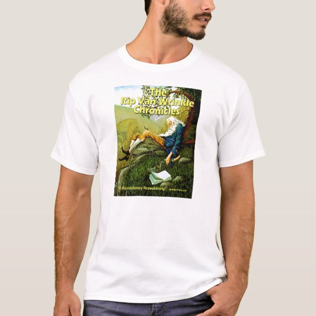 Camiseta Rip Van Wrinkle Chronicles T-Shirt (Anverso)