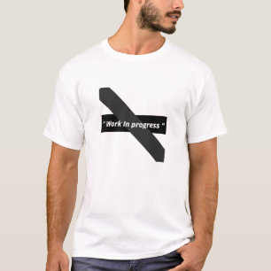 Camiseta Rip Virgil Abloh - Trabajo en progreso