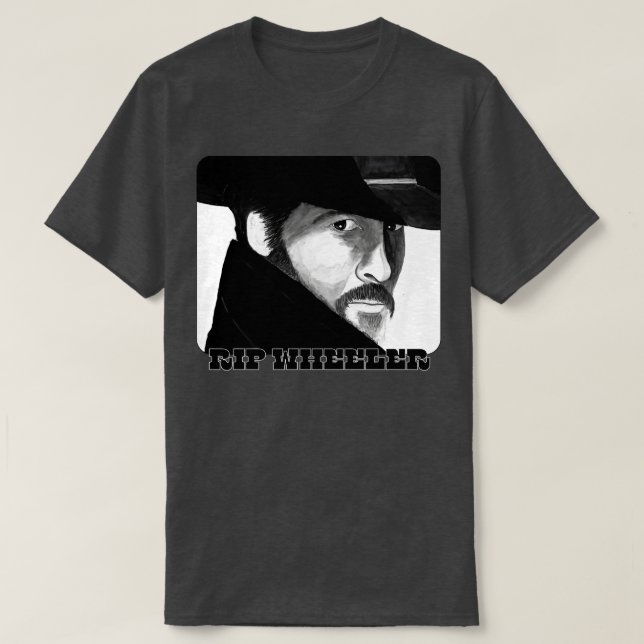 Camiseta Rip Wheeler Yellowstone Ranch (Diseño del anverso)