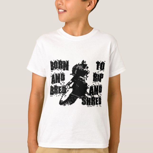 Camiseta Rip Y Shred (Anverso)