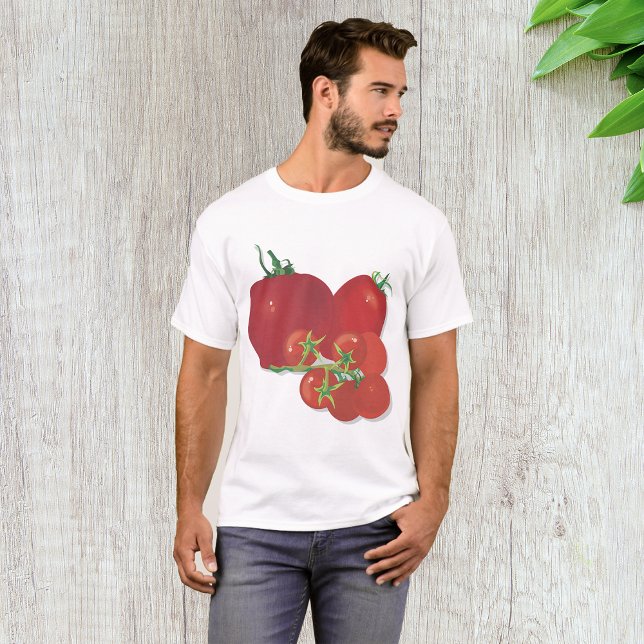 Camiseta Ripe de tomates rojos (Subido por el creador)