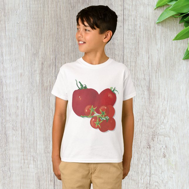 Camiseta Ripe de tomates rojos (Subido por el creador)