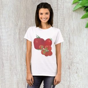 Camiseta Ripe de tomates rojos