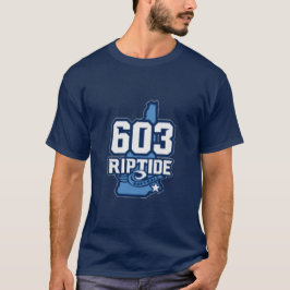 Camiseta Ripéptido 603 para hombres con nombre y n