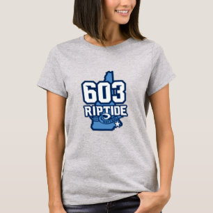 Camiseta Ripéptido 603 para mujeres con nombre y n