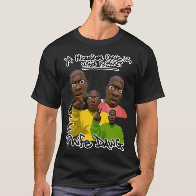 Camiseta Riphife (QEPD Phife Dawg) Esencial (Anverso)