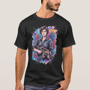 Camiseta Ripley Asesina de Xenomorph Sigourney Weaver Alien