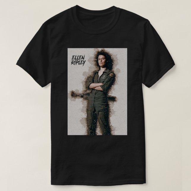 Camiseta Ripley Graffiti (Diseño del anverso)