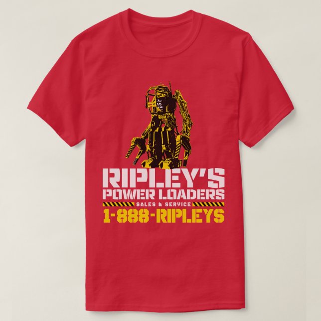 Camiseta Ripleys Power Loaders (Diseño del anverso)
