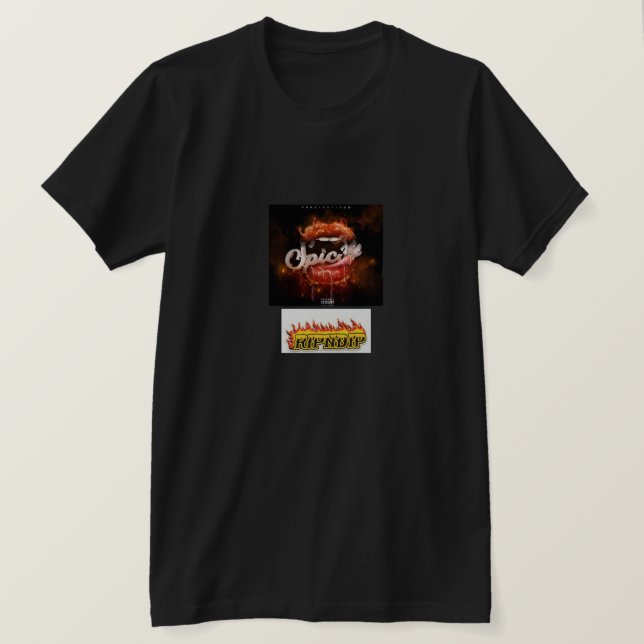 CAMISETA RIPNDIP (Anverso del diseño)