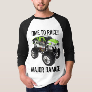 Camiseta Rippers Carreteras Mayores daños Monstruo Camione