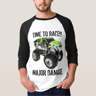 Camiseta Rippers Carreteras Mayores daños Monstruo Camionet