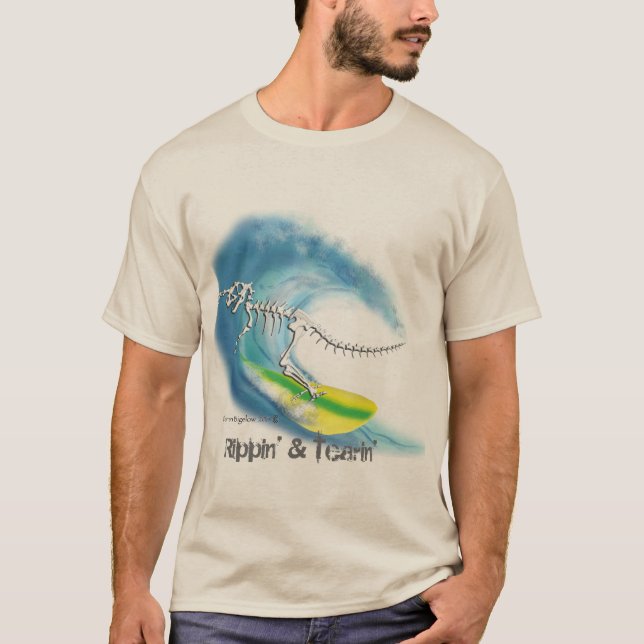 Camiseta Rippin y Tearin (Anverso)