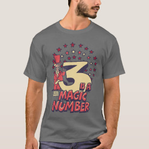 Camiseta Ripple Junction Schoolhouse Rock 3 es un número má