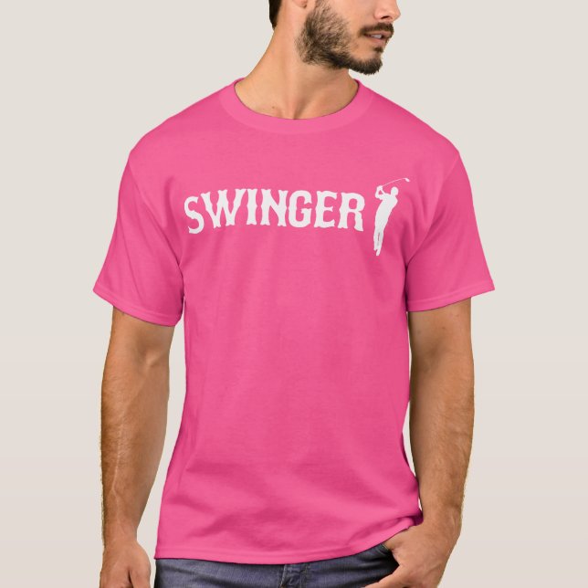 Camiseta Ripple Junction Swinger Golf (Anverso)