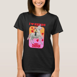 Camiseta Ripple Junction x Robot Chicken Amo a los Frikis R