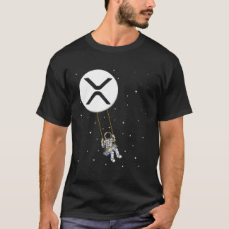 Camiseta Ripple Swing Xrp Trader Cryptocurrency Moon