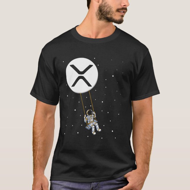 Camiseta Ripple Swing Xrp Trader Cryptocurrency Moon (Anverso)