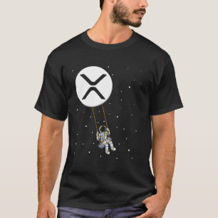 Camiseta Ripple Swing Xrp Trader Cryptocurrency Moon