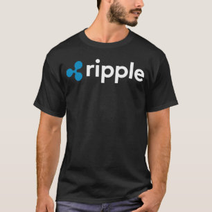 Camiseta Ripple XRP Crypto Cryptocurrency Blockchain Coin L