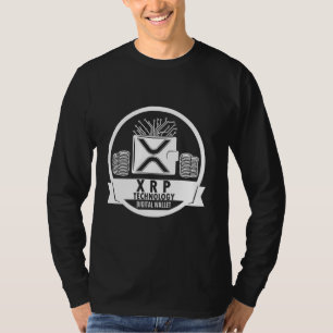 Camiseta Ripple Xrp Crypto Currency Trader Squad Millionair