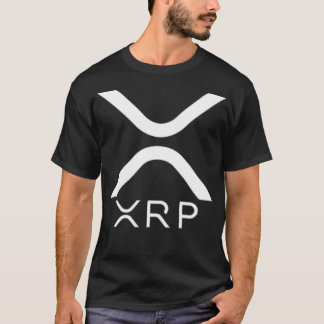 Camiseta Ripple (XRP) LOGO NUEVO RIPPLE LOGO golftote golf