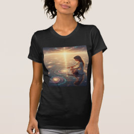 Camiseta Ripples of Creation – Inner Child of Cosmic Light