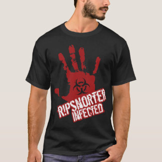 Camiseta Ripsnorter infectó