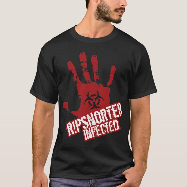 Camiseta Ripsnorter infectó (Anverso)