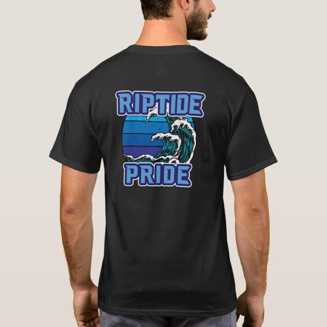 Camiseta Riptide Pride T-Shirt (Reverso)