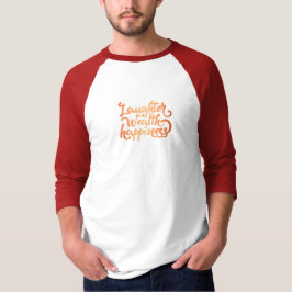 Camiseta Riqueza de la felicidad