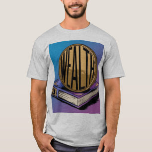 Camiseta Riqueza envuelta en ingenio