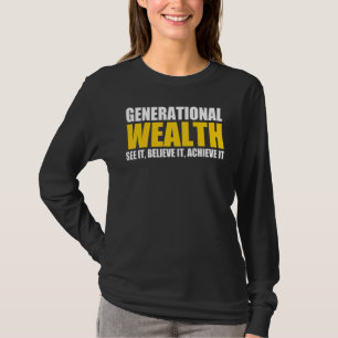 Camiseta Riqueza Generacional