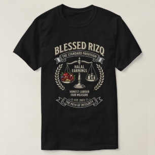 Camiseta Riqueza Halal - Hombres Halal