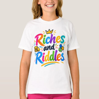 Camiseta Riquezas y Adivinanzas Rompecabezas Corona Diverti