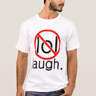Camiseta risa