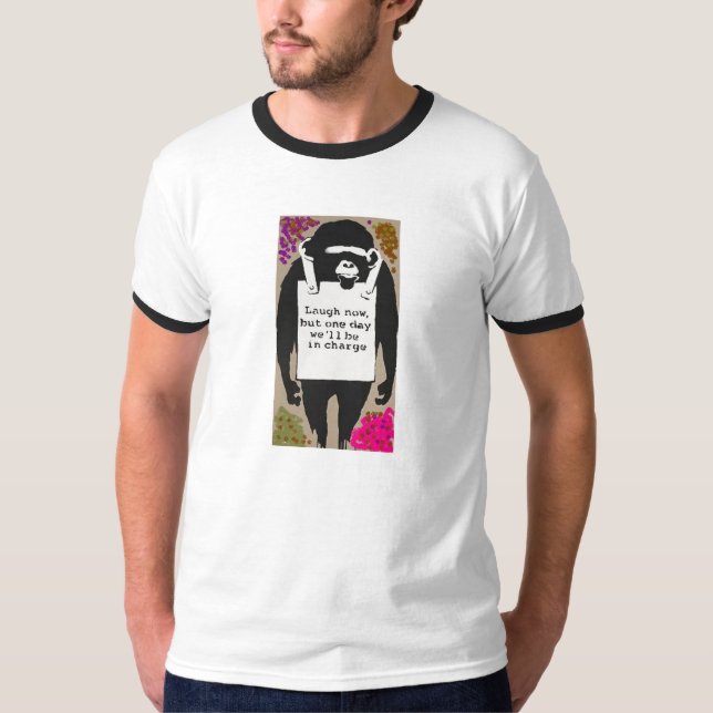 Camiseta risa ahora (Anverso)