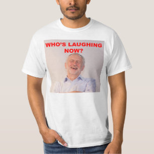 Camiseta Risa de Jeremy Corbyn