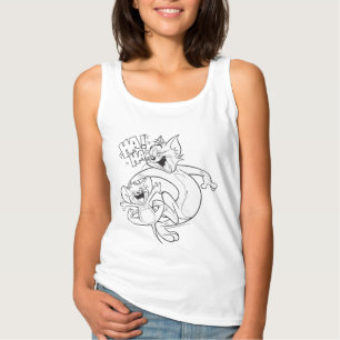 Camiseta Risa de Tom y Jerry el Tom y Jerry