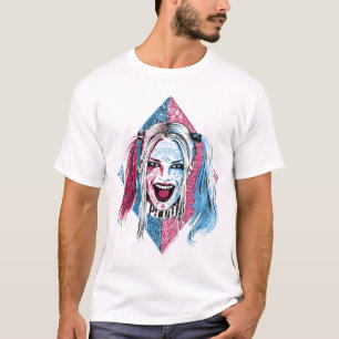 Camiseta Risa del pelotón el   Harley del suicidio