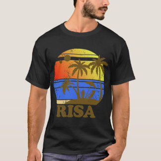 Camiseta RISA Retro vintage