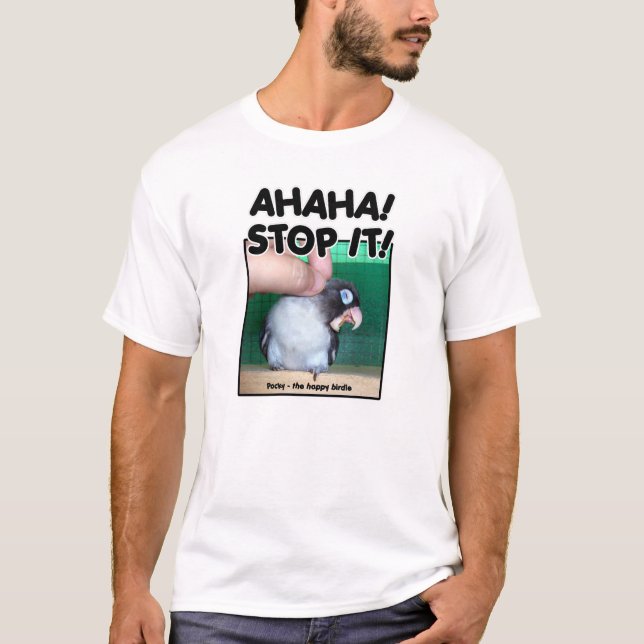 Camiseta Risa sifilítica (Anverso)