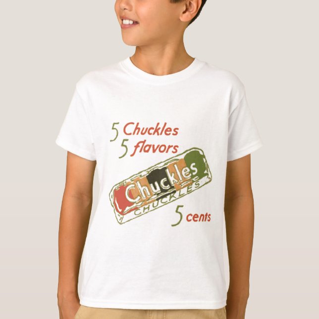 Camiseta Risas (Anverso)