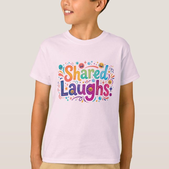 Camiseta Risas Compartidas (Anverso)
