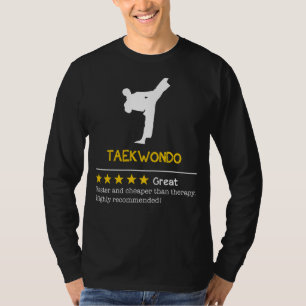Camiseta Risas de Kickstart: Taekwondo - más barato, más rá